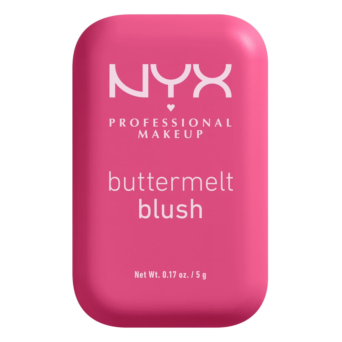 NYX Professional Makeup Buttermelt Powder Blush, Butta with Time