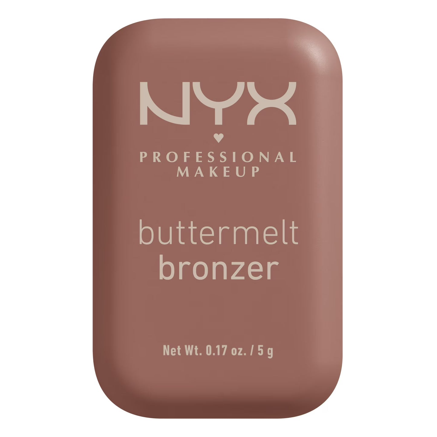 NYX Professional Makeup Buttermelt Powder Bronzer, Butta Biscuit