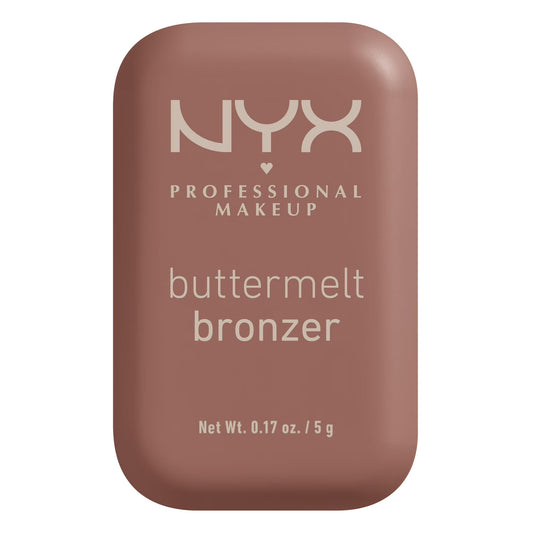 NYX Professional Makeup Buttermelt Powder Bronzer, Butta Biscuit