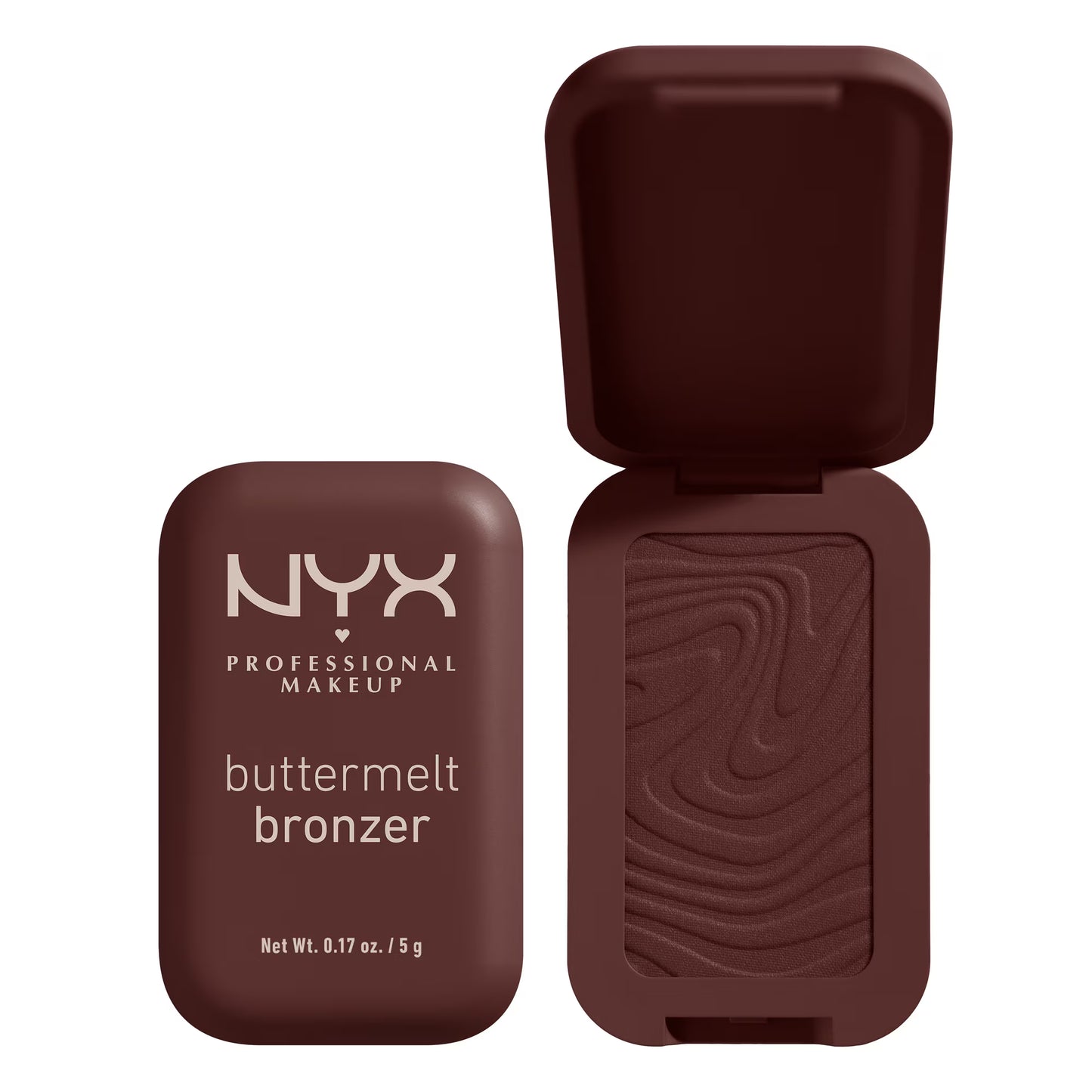 NYX Professional Makeup Buttermelt Powder Bronzer, Butta than U, 0.17 oz