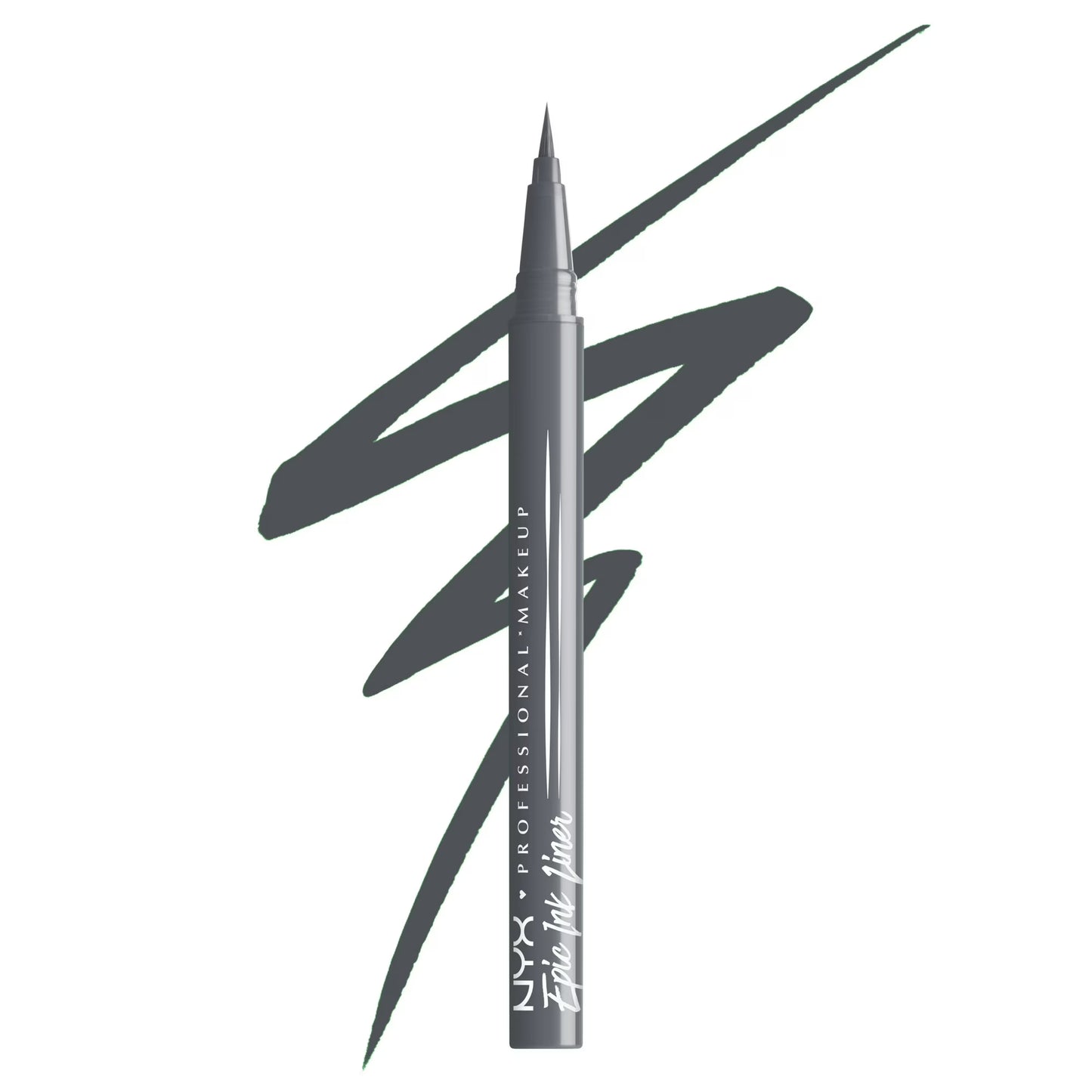 NYX Professional Makeup Epic Ink Liquid Eyeliner Matte Finish, Stone Washed, 0.03 fl oz