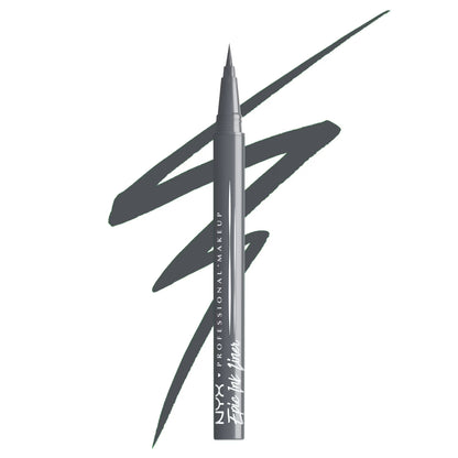 NYX Professional Makeup Epic Ink Liquid Eyeliner Matte Finish, Stone Washed, 0.03 fl oz