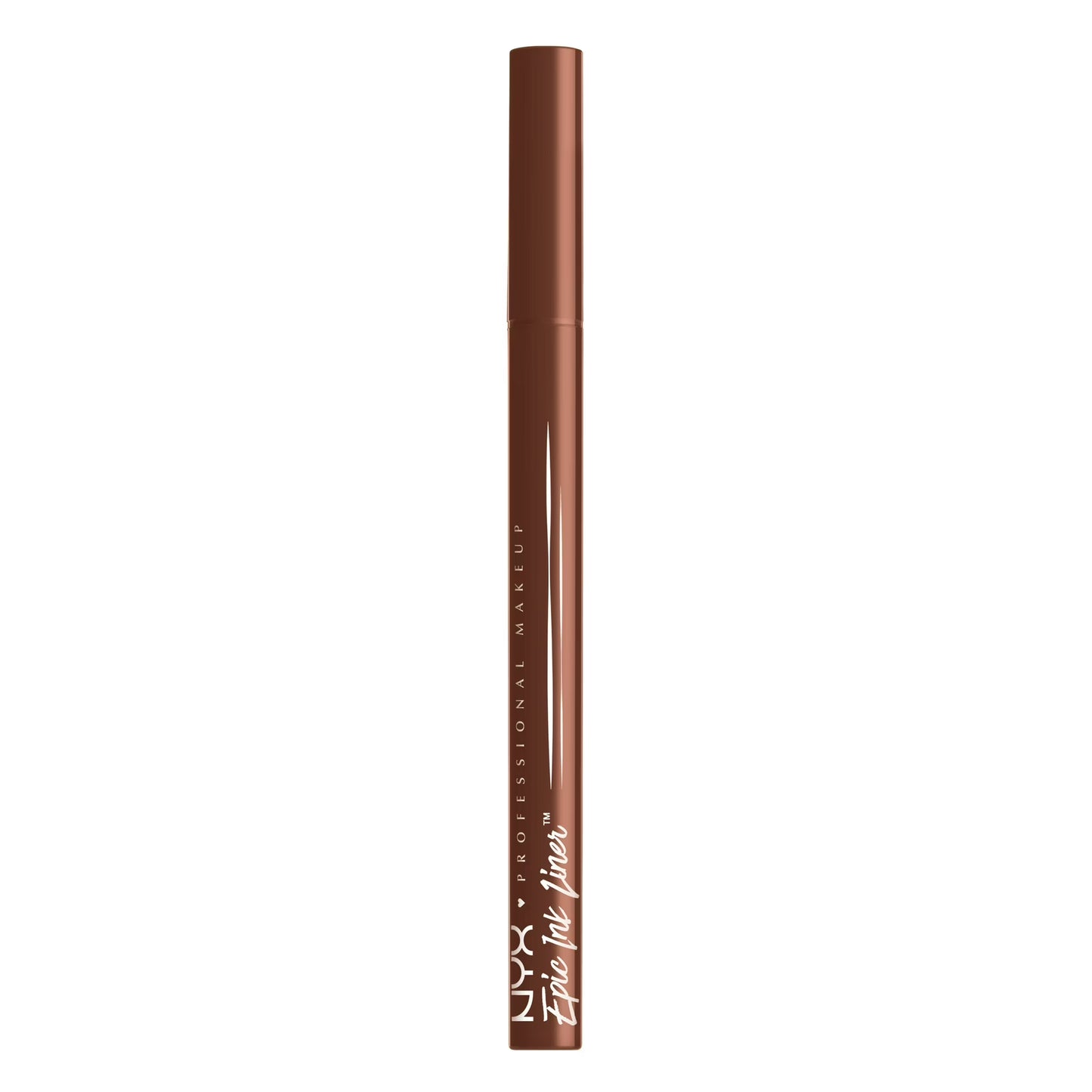 NYX Professional Makeup Epic Ink Liner, Waterproof Liquid Eyeliner Pen - Graham Cracker, Graham Cracker, 0.03 fl oz