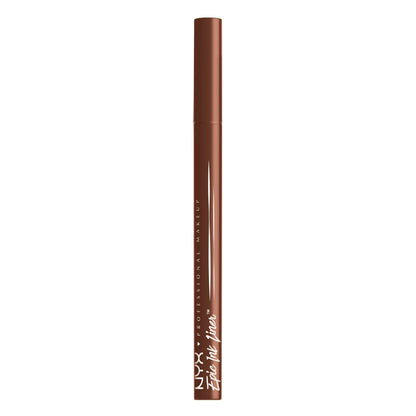 NYX Professional Makeup Epic Ink Liner, Waterproof Liquid Eyeliner Pen - Graham Cracker, Graham Cracker, 0.03 fl oz