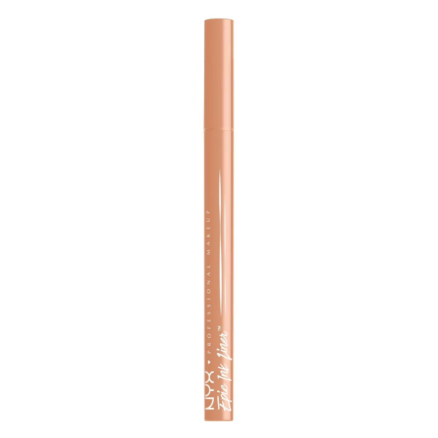 NYX Professional Makeup Epic Ink Liner, Waterproof Liquid Eyeliner Pen - Lil Toasty, Lil Toasty, 0.03 fl oz