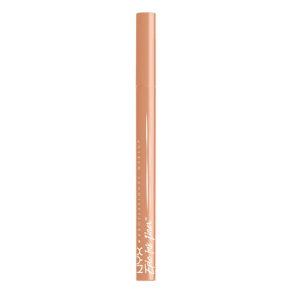 NYX Professional Makeup Epic Ink Liner, Waterproof Liquid Eyeliner Pen - Lil Toasty, Lil Toasty, 0.03 fl oz