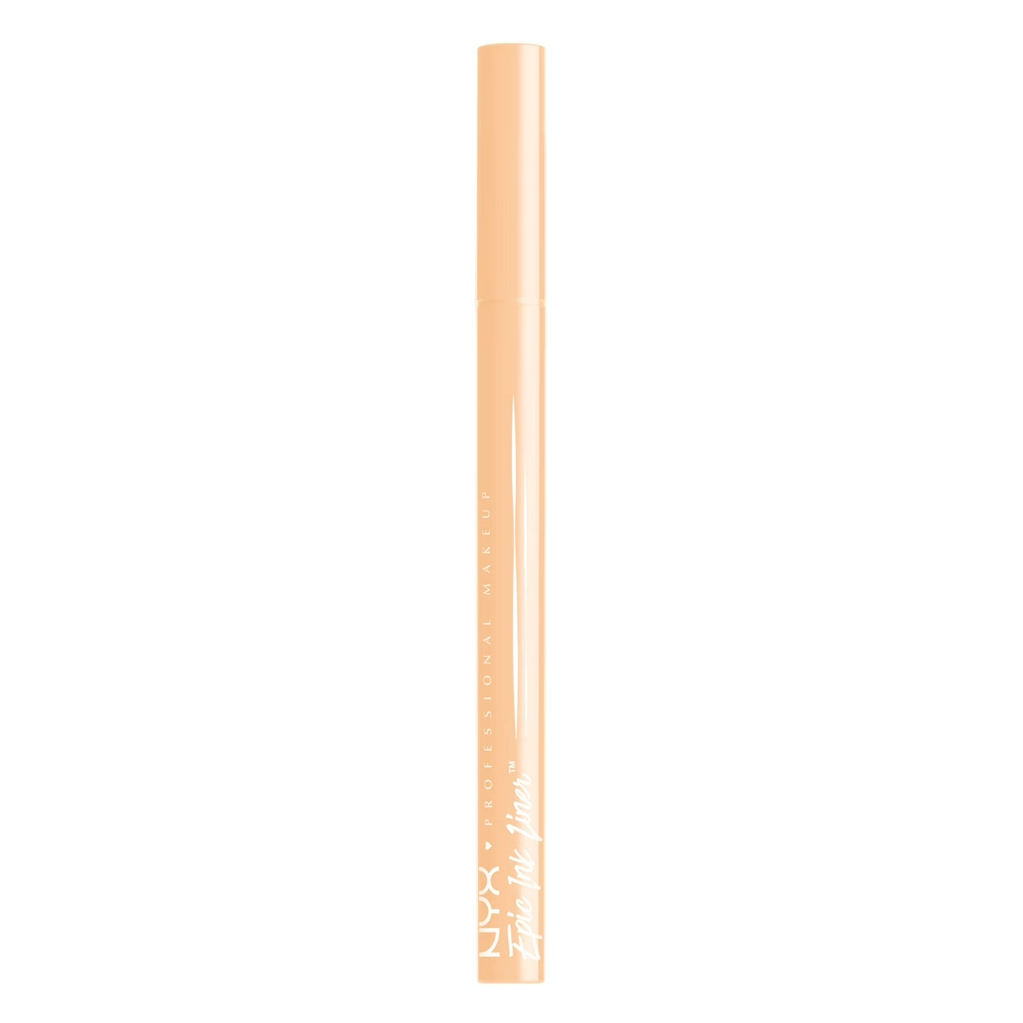 NYX Professional Makeup Epic Ink Liquid Eyeliner, Waterproof, Vegan Formula, Marshmallow, 0.16 oz