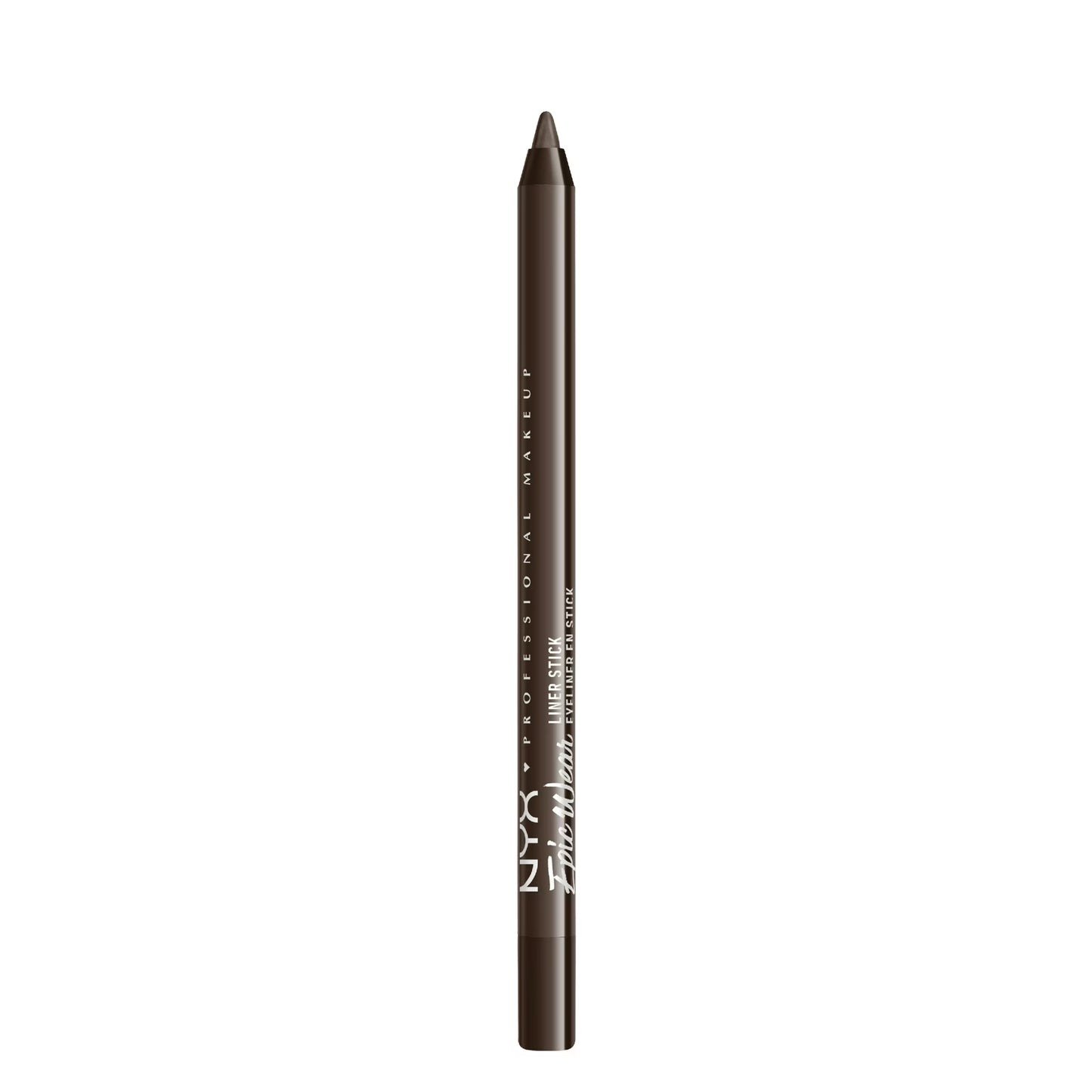 NYX Professional Makeup Epic Wear Liner Sticks, Long-Lasting Waterproof Eyeliner Pencil, Deepest Brown, 1 Count