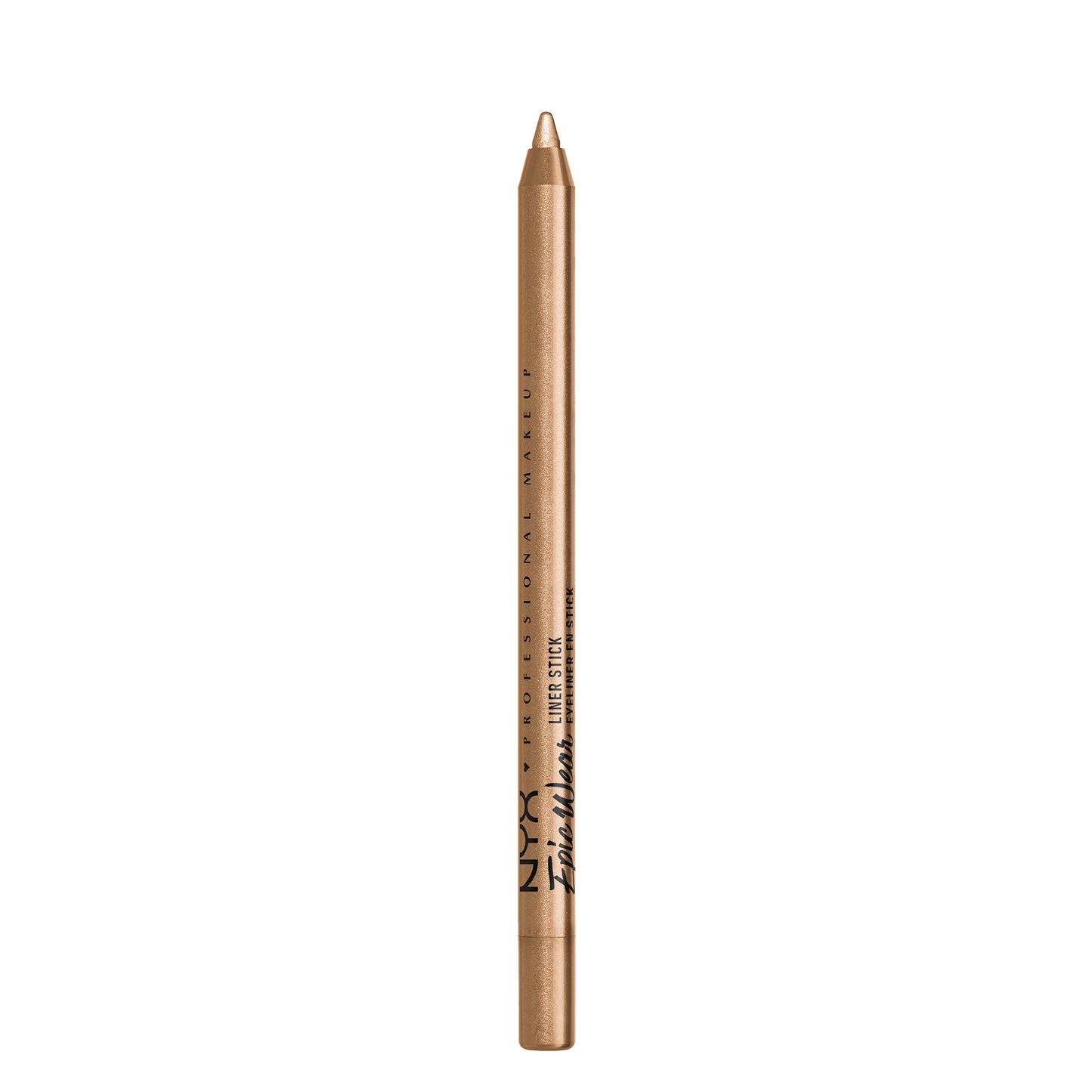 NYX Professional Makeup Epic Wear Liner Sticks, Long-Lasting Waterproof Eyeliner Pencil, Gold Plated, 1 Count