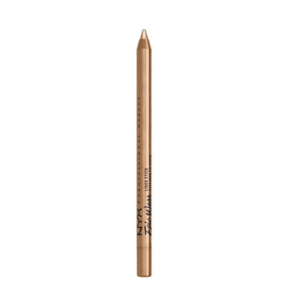 NYX Professional Makeup Epic Wear Liner Sticks, Long-Lasting Waterproof Eyeliner Pencil, Gold Plated, 1 Count