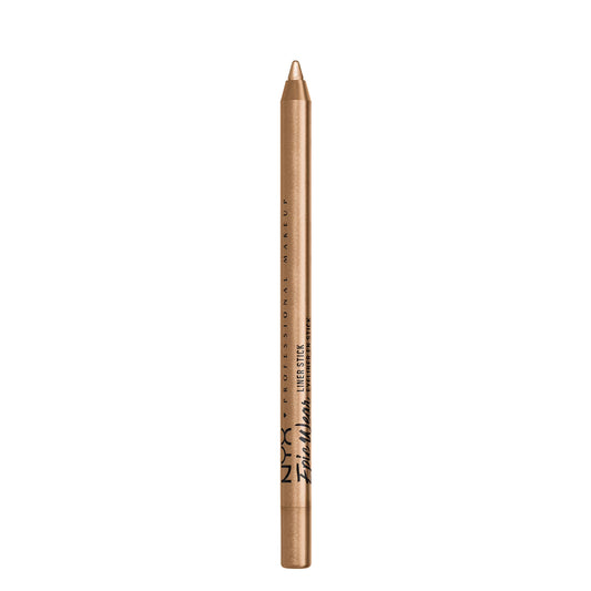 NYX Professional Makeup Epic Wear Liner Sticks, Long-Lasting Waterproof Eyeliner Pencil, Gold Plated, 1 Count