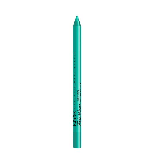 NYX Professional Makeup Epic Wear Liner Sticks, Long-Lasting Waterproof Eyeliner Pencil, Turquoise Storm, 1 Count