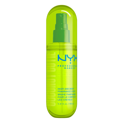 NYX Professional Makeup Fat Oil Hair & Body Fragrance Large Mist, Coconut Cutie, 5.4 fl oz
