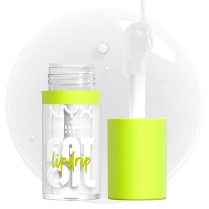 NYX Professional Makeup Fat Oil Lip Drip Hydrating Lip Gloss with Oil Blend, My Main, 0.16 fl oz