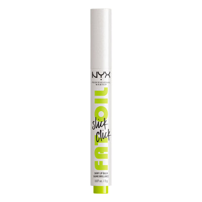 NYX Professional Makeup Fat Oil Slick Click Hydrating Tinted Lip Gloss with Lightweight Hydration, Main Character, 0.07 oz