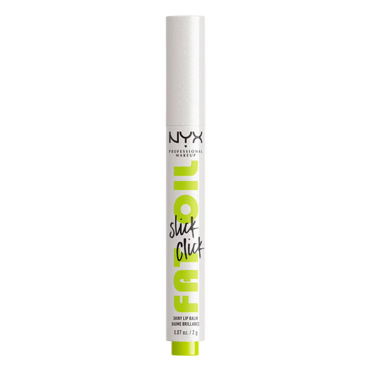 NYX Professional Makeup Fat Oil Slick Click Hydrating Tinted Lip Gloss with Lightweight Hydration, Main Character, 0.07 oz