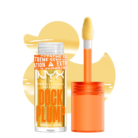 NYX Professional Makeup Duck Plump Extreme Sensation Lip Plumping Gloss Clearly Spicy, 0.23 fl oz