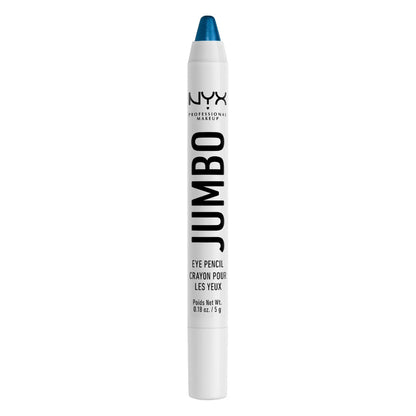 NYX Professional Makeup Jumbo All-in-One Eyeshadow and Eyeliner Pencil, Blueberry Pop, 0.18 oz