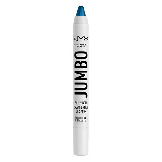 NYX Professional Makeup Jumbo All-in-One Eyeshadow and Eyeliner Pencil, Blueberry Pop, 0.18 oz