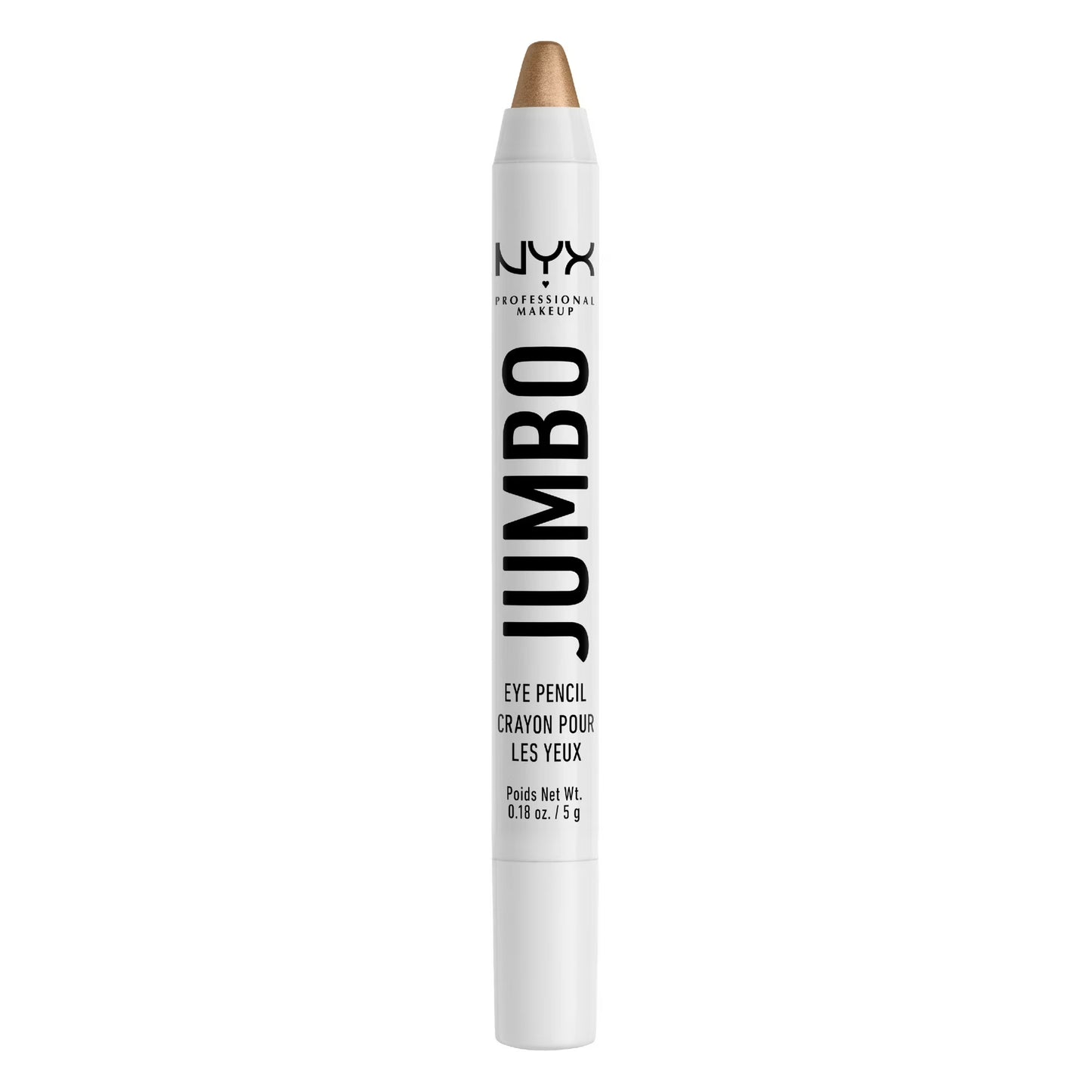 NYX Professional Makeup Jumbo Eye Pencil, All-in-one Eyeshadow and Eyeliner Multi-stick, Iced Mocha
