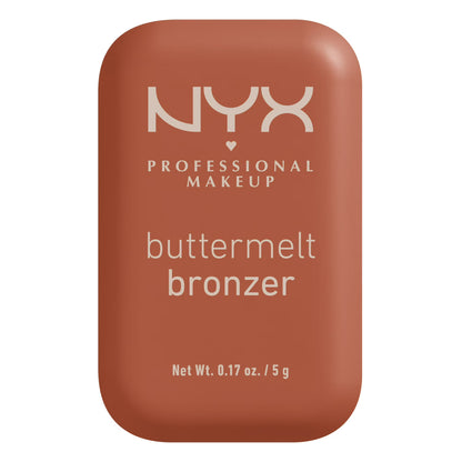 NYX Professional Makeup Matte Buttermelt Bronzer, Butta D Down, 0.17 oz