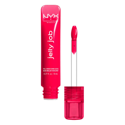 NYX Professional Makeup Jelly Job Lip Gloss, Cherry Jelly 14