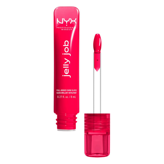 NYX Professional Makeup Jelly Job Lip Gloss, Cherry Jelly 14
