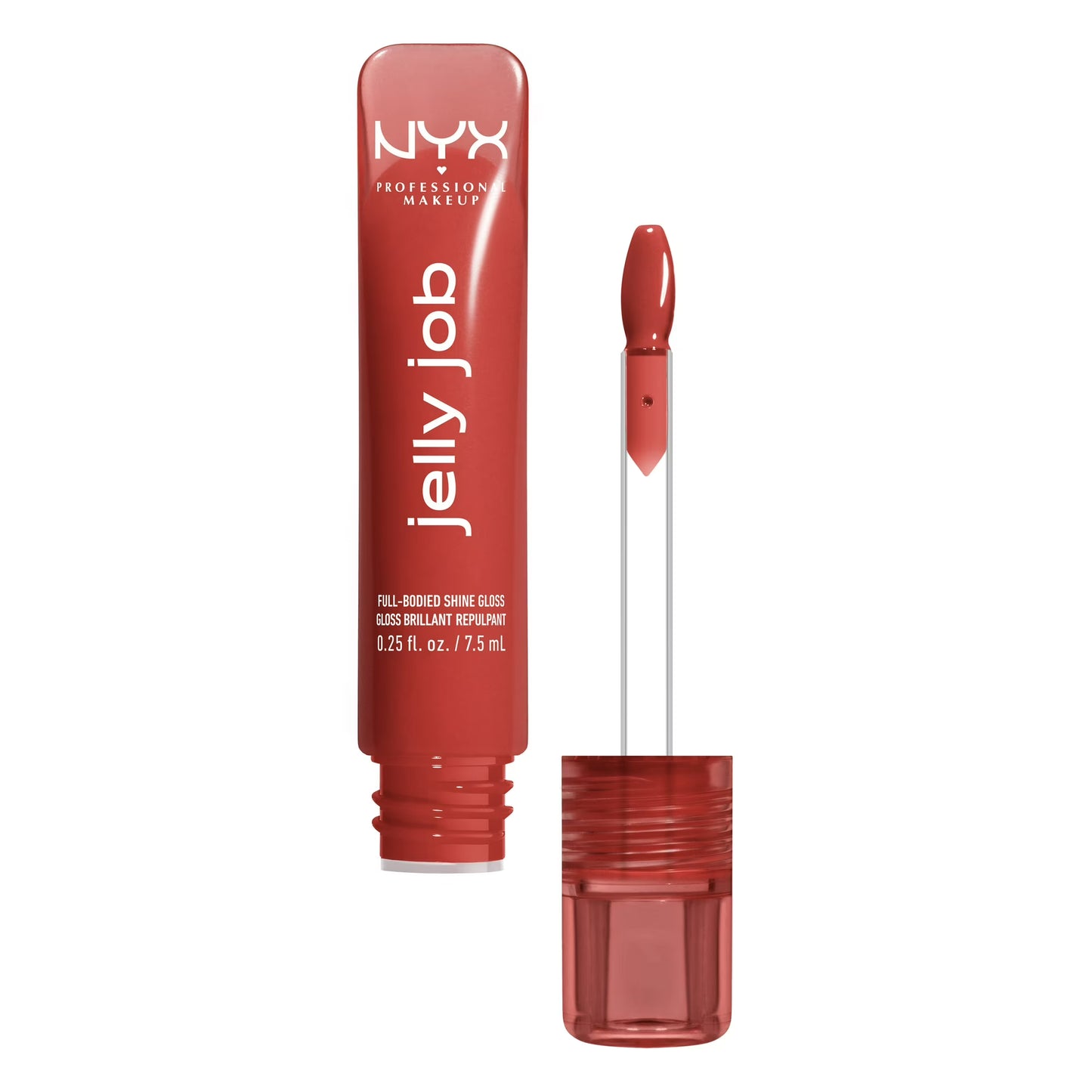 NYX Professional Makeup Jelly Job Lip Gloss, Jelly Filled 06