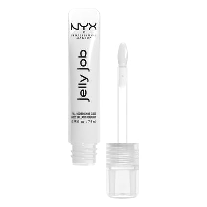 NYX Professional Makeup Jelly Job Lip Gloss, Just Jelly 01