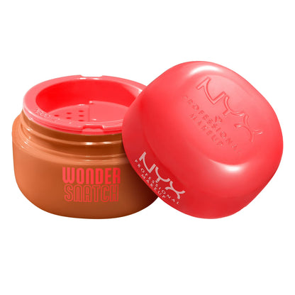 NYX Professional Makeup Wonder Snatch Finishing Powder, Translucent Finish, Cacao Craze 08, 0.2 oz