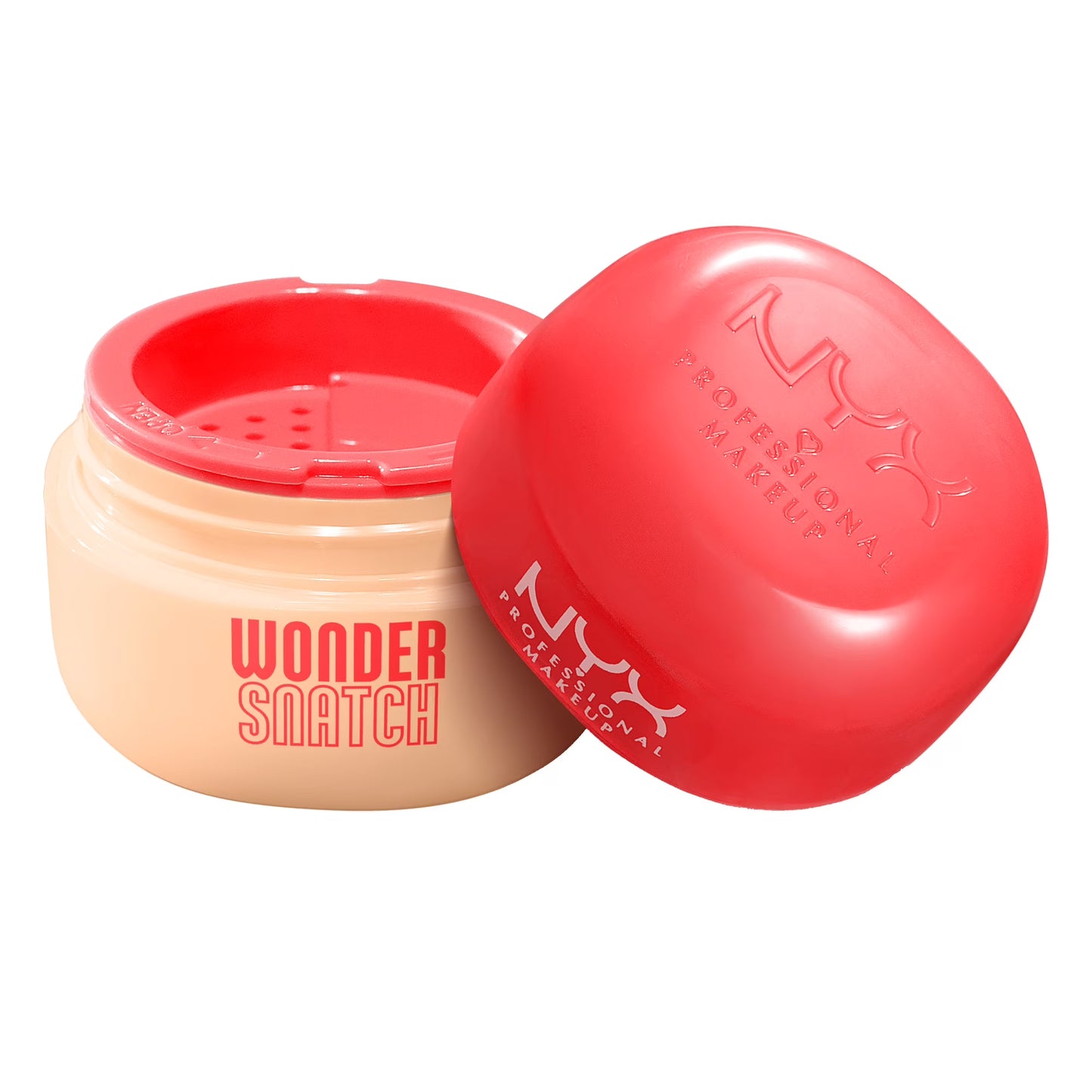 NYX Professional Makeup Wonder Snatch Translucent Setting Powder, Peach Posse 03
