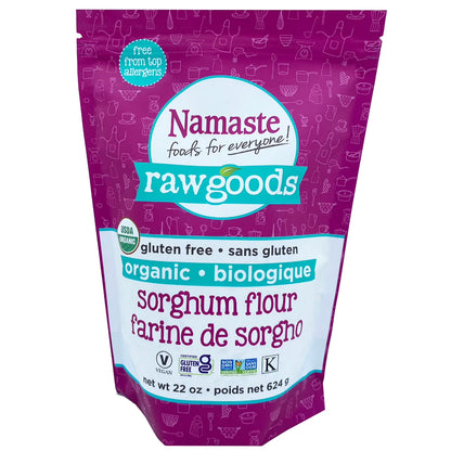 Namaste Foods, Gluten Free, Organic, Sorghum Flour, 22oz Bag