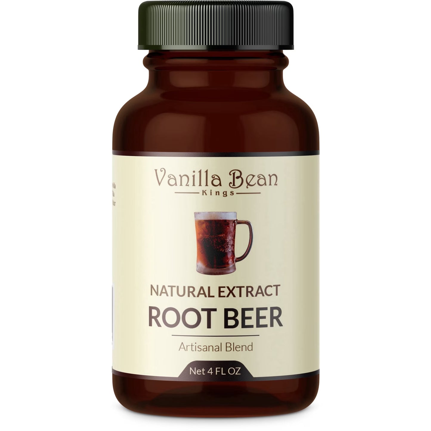 Natural Root Beer Extract for Baking and Flavoring - 4 OZ