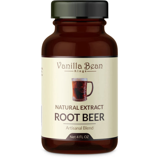 Natural Root Beer Extract for Baking and Flavoring - 4 OZ