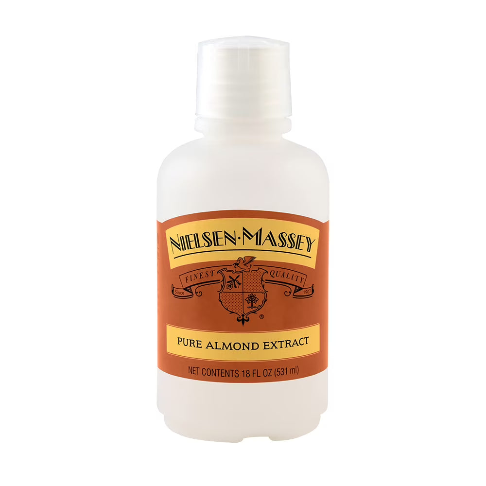 Nielsen-Massey Pure Almond Extract, 18 ounces