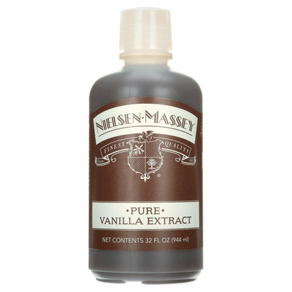 Nielsen-Massey Pure Vanilla Extract, 32 oz