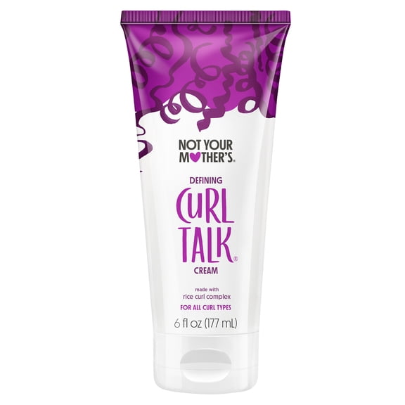 (2 pack) Not Your Mother's Curl Talk Defining Curl Cream, 6 fl oz