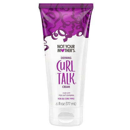 (2 pack) Not Your Mother's Curl Talk Defining Curl Cream, 6 fl oz