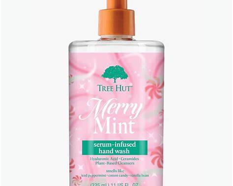 Tree Hut Holiday Hand Wash Duo Gift Set, Hydrating & Nourishing Cleansing with Shea Butter, Hyaluronic Acid & Ceramides, Gentle Refreshing Formula, Limited Edition Holiday Collection