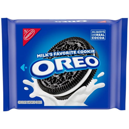 (3 pack) OREO Chocolate Sandwich Cookies, 13.29 oz