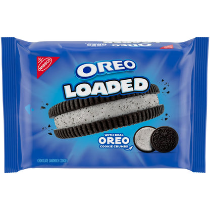 OREO Loaded Chocolate Sandwich Cookies, 13.37 oz