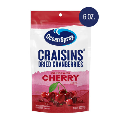 Ocean Spray Craisins Infused with Cherry Juice 6oz