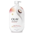 Olay Ultra Moisture Body Wash with Cocoa Butter, Vitamin B3 and Hyaluronic Blend, 35 fl oz