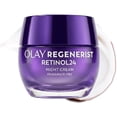 Olay Regenerist Retinol 24 Night Cream for Women, Anti-Aging Moisturizer, Fragrance-Free, Non-Greasy, Anti-Wrinkle, Hydrating Skin Care with Triple Collagen Peptide