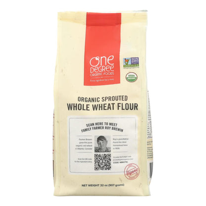 One Degree Org Sprouted Whole Wheat Flour, 32 OZ