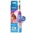 Oral-B Kid's Battery Toothbrush Featuring Disney Princess, for Kids 3+