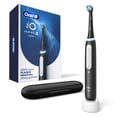 Oral-B Toothbrush, iO Series 4 Electric Toothbrush with (1) Brush Head, Rechargeable, Black