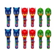 Pop Ups! PJ Masks Lollipop Holder Case, 12 Count, Includes Lollipops