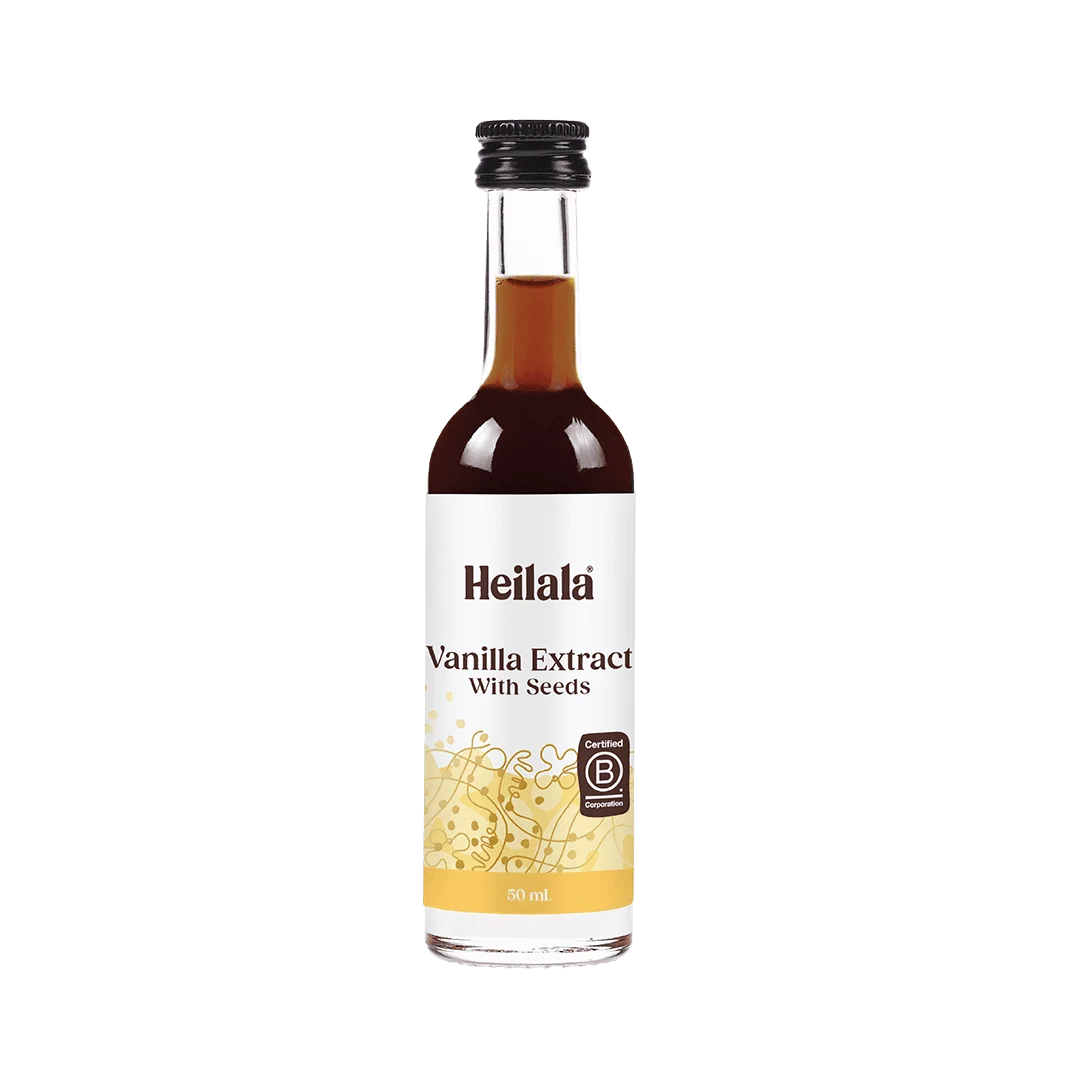 (Pack of 6), Heilala Vanilla Extract with Seeds, 1.69 oz