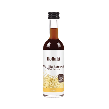 (Pack of 6), Heilala Vanilla Extract with Seeds, 1.69 oz